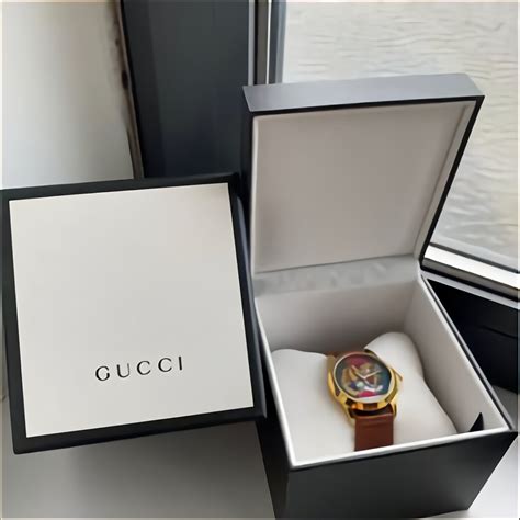 gucci watch box only for sale|vintage Gucci watch box.